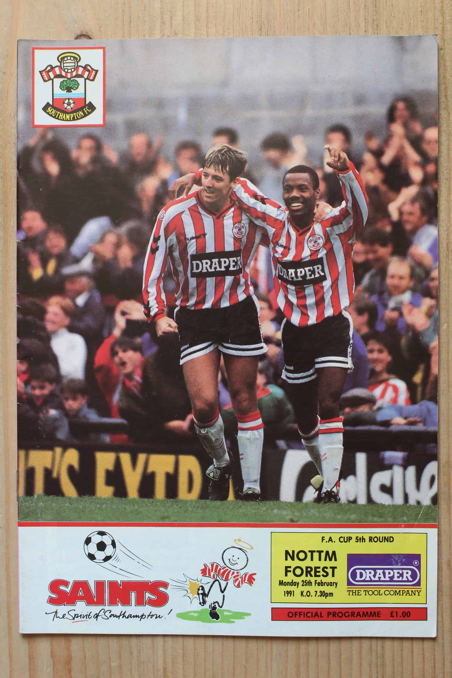 Southampton FC v Nottingham Forest FC